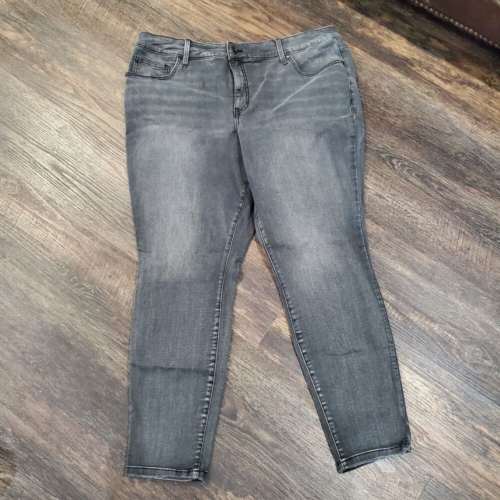 Terra & Sky Size 18W Petite Skinny Jeans